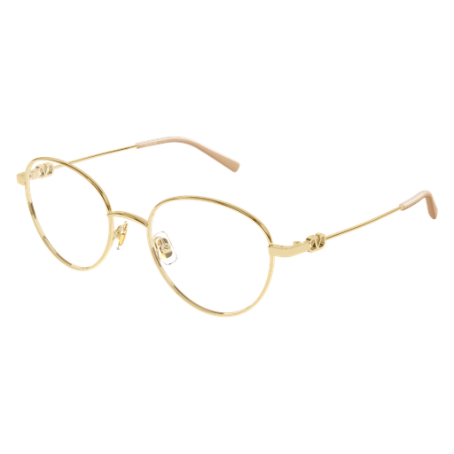 Valentino VG0031O-001 Polished Gold Luxury Optical Frame