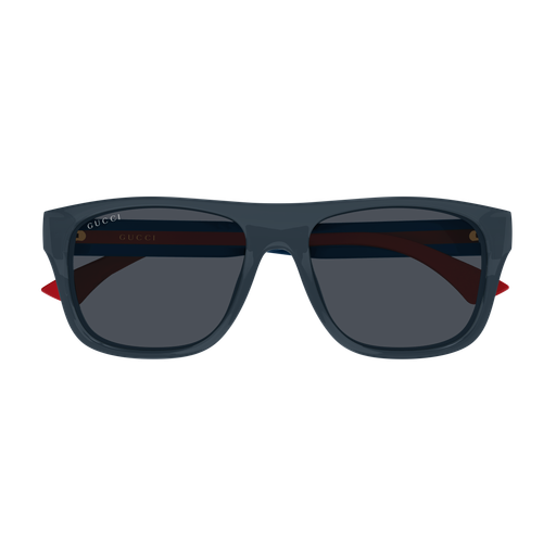 Gucci GG2119S-004 Blue Square Sunglasses