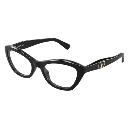 Valentino VG0012O-001 Polished Black Luxury Optical Frame