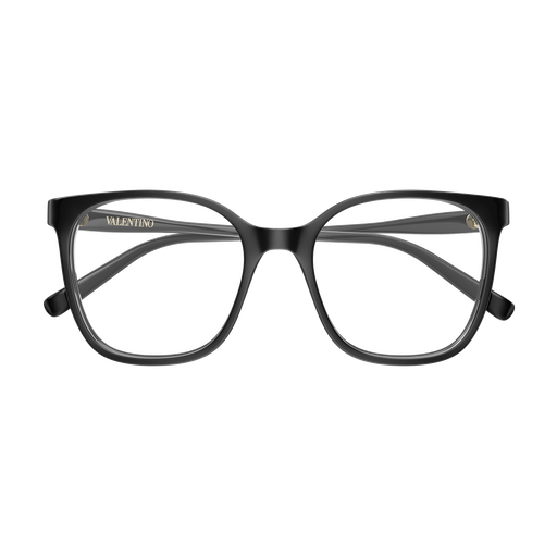 Valentino VG0019O-001 Polished Black Luxury Optical Frame