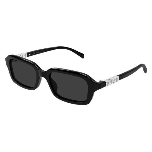 Gucci GG2152S-001 Black & Grey Luxury Sunglasses