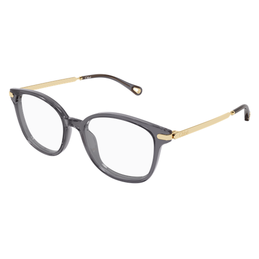 Chloé CH0359O-001 Grey & Gold Luxury Optical Frame