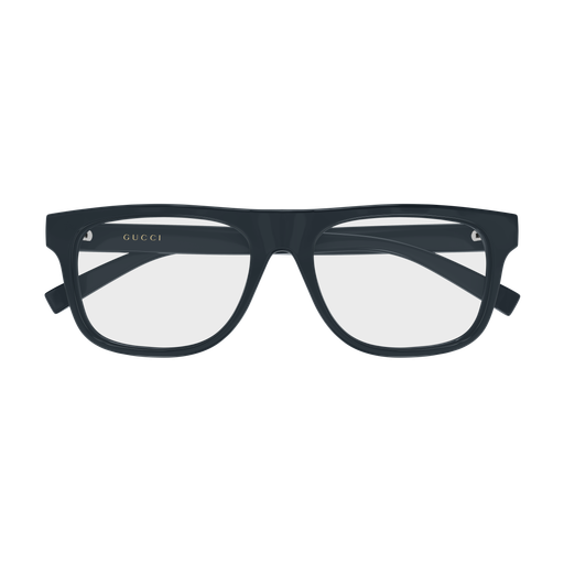 Gucci GG1117ON-005 Blue Rectangular Optical Frame