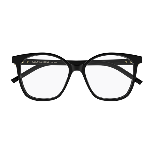 Saint Laurent SL M162-001 Black Butterfly Optical Frame