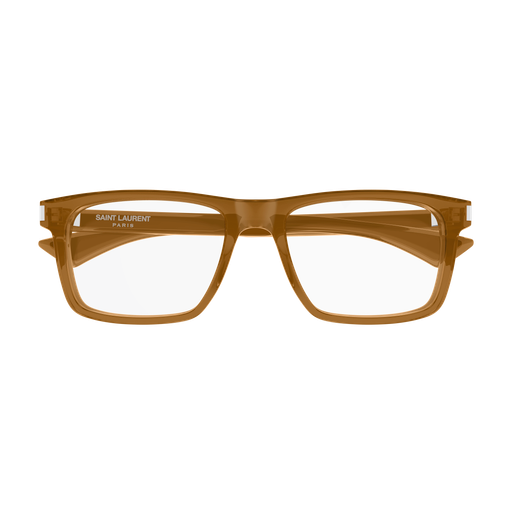 Saint Laurent SL 882-010 Brown Luxury Optical Frame
