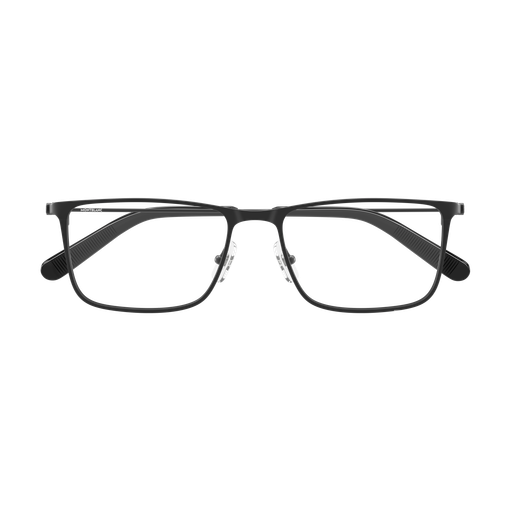 Montblanc MB0464O 005 Black XL Rectangular Metal Optical Frame
