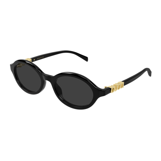 Gucci GG2153S-001 Black & Grey Luxury Sunglasses