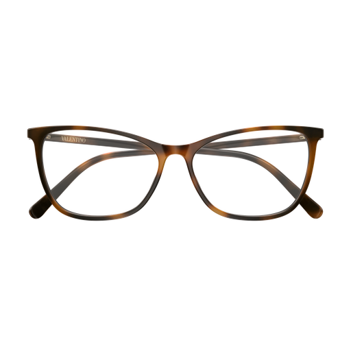 Valentino VG0024O-003 Polished Havana Luxury Optical Frame