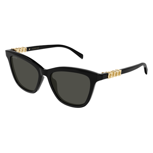 Gucci GG2032S-001 Black & Grey Luxury Sunglasses