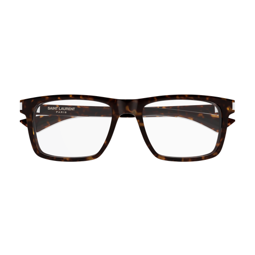 Saint Laurent SL 882 007 Havana & Crystal Frame