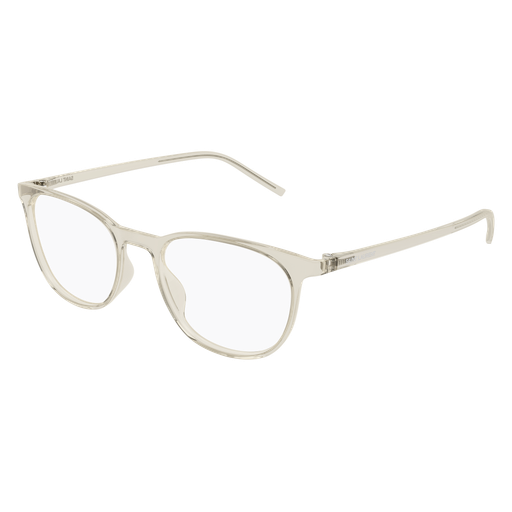 Saint Laurent SL 884 004 Beige Bio Injection Optical Frame