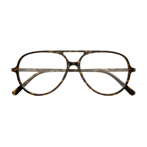 Valentino VG0023O-002 Havana Square Luxury Optical Frame