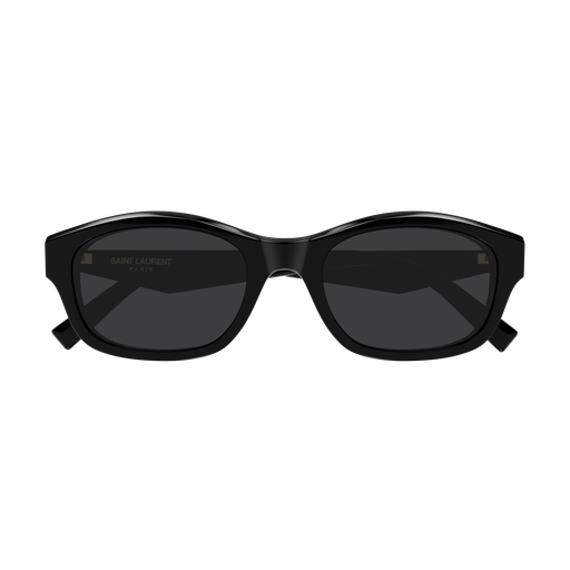 Saint Laurent SL M172-001 Polished Black Luxury Sunglasses