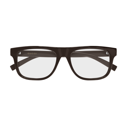 Gucci GG1117ON 003 Tonal Brown Luxury Optical Frame