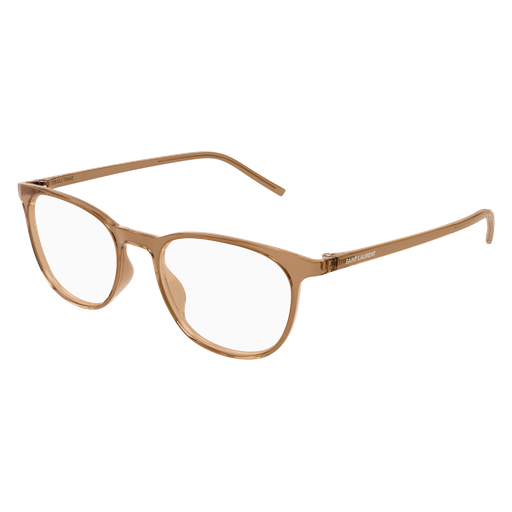 Saint Laurent SL 884-006 Brown Luxury Optical Frame