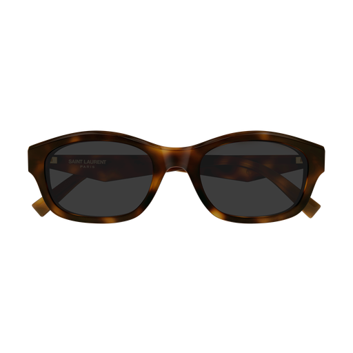Saint Laurent SL M172-003 Polished Havana Luxury Sunglasses