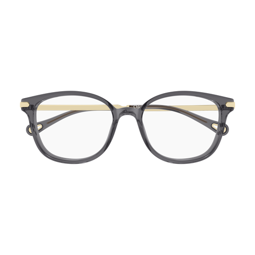 Chloé CH0359O-001 Grey & Gold Luxury Optical Frame