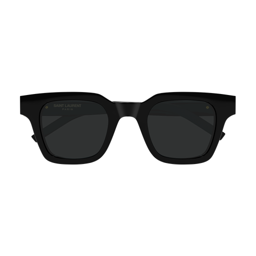 Saint Laurent SL M157-001 Polished Black Luxury Sunglasses