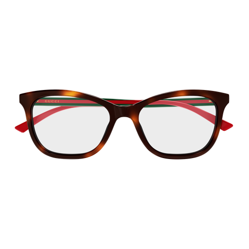 Gucci GG2117O-002 Havana & Green Luxury Optical Frame