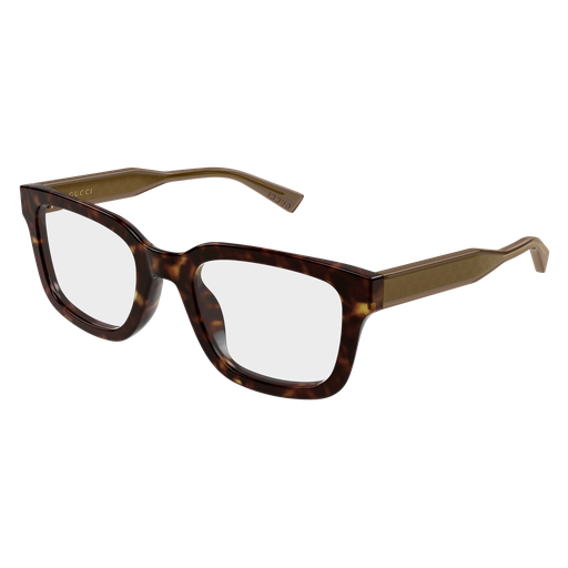 Gucci GG2071OL-002 Havana & Brown Luxury Optical Frame
