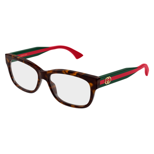 Gucci GG0278ON-002 Havana & Green Luxury Optical Frame