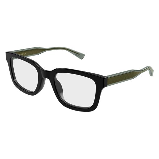 Gucci GG2071OL-001 Black & Grey Luxury Optical Frame
