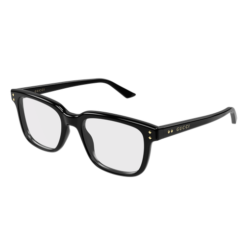 Gucci GG2131O-009 Black Square Optical Frame