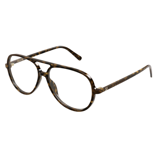 Valentino VG0023O-002 Havana Square Luxury Optical Frame