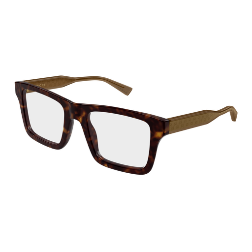 Gucci GG2070O-002 Classic Havana & Brown Luxury Optical Frame