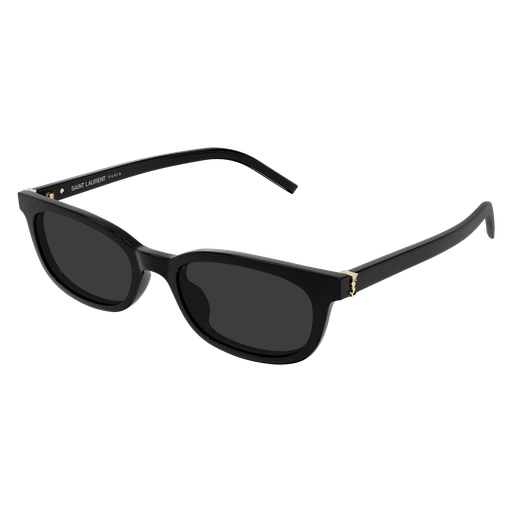 Saint Laurent SL M160-001 All-Black Luxury Sunglasses