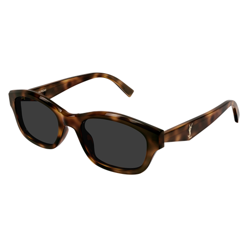 Saint Laurent SL M172-003 Polished Havana Luxury Sunglasses