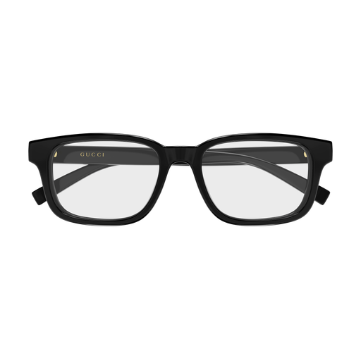 Gucci GG2107OL-001 Black Rectangular Optical Frame