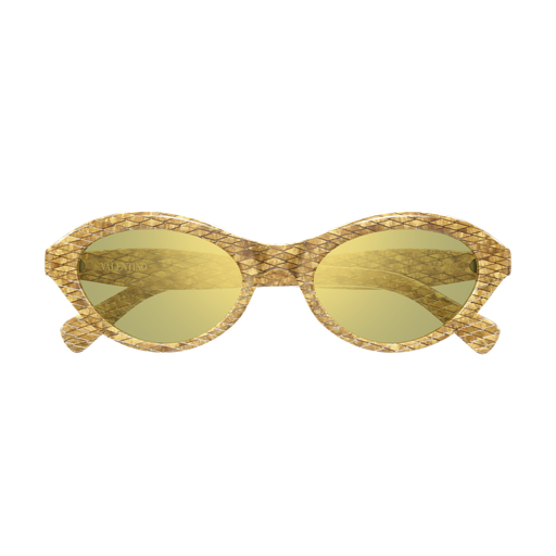 Valentino VG0008S-003 Gold Luxury Sunglasses