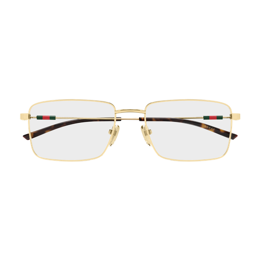 Gucci GG2098O-002 Radiant Gold Luxury Optical Frame