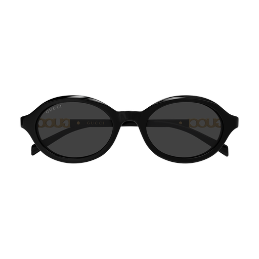 Gucci GG2153S-001 Black & Grey Luxury Sunglasses