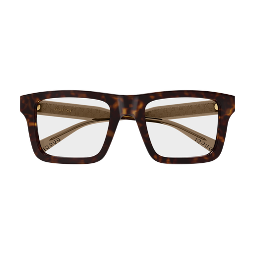 Gucci GG2070O-002 Classic Havana & Brown Luxury Optical Frame