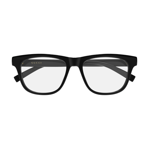 Gucci GG2108O-001 Black Rectangular Optical Frame