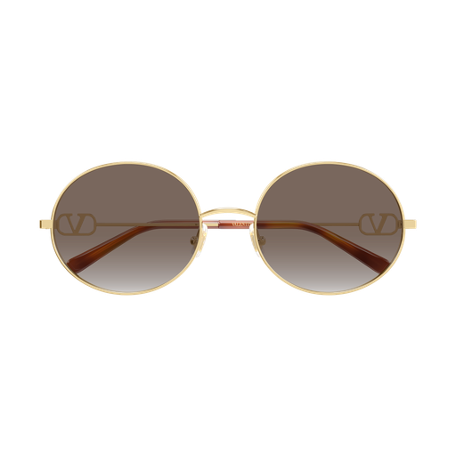 Valentino VG0027S-002 Polished Gold Luxury Sunglasses