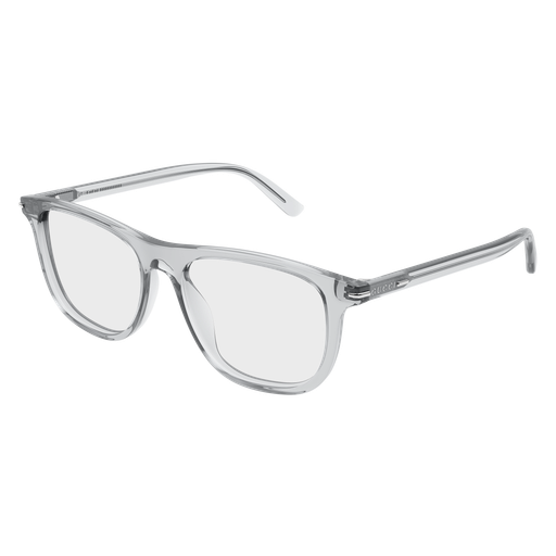 Gucci GG2130O-008 Grey Luxury Optical Frame