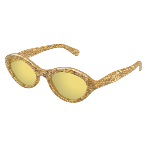 Valentino VG0008S-003 Gold Luxury Sunglasses