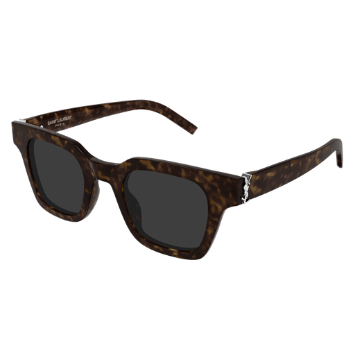 Saint Laurent SL M157-002 Polished Havana Luxury Sunglasses