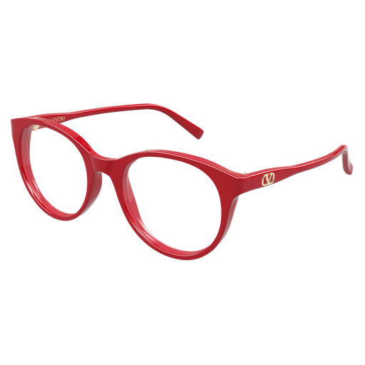 Valentino VG0020O-003 Red Cat Eye Luxury Optical Frame