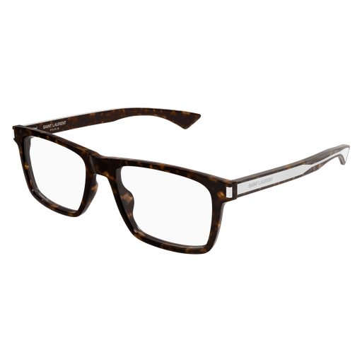 Saint Laurent SL 882 007 Havana & Crystal Frame