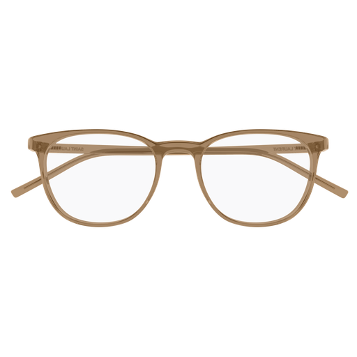 Saint Laurent SL 884-006 Brown Luxury Optical Frame
