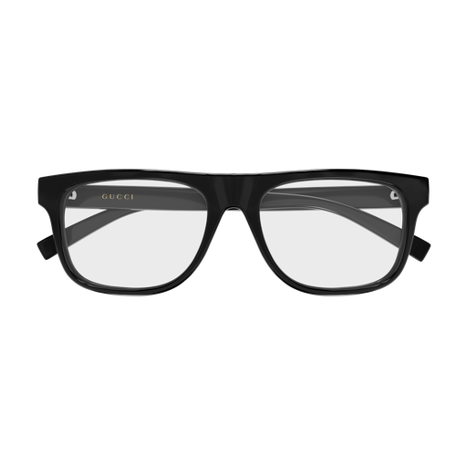 Gucci GG1117ON-001 Black Rectangular Optical Frame