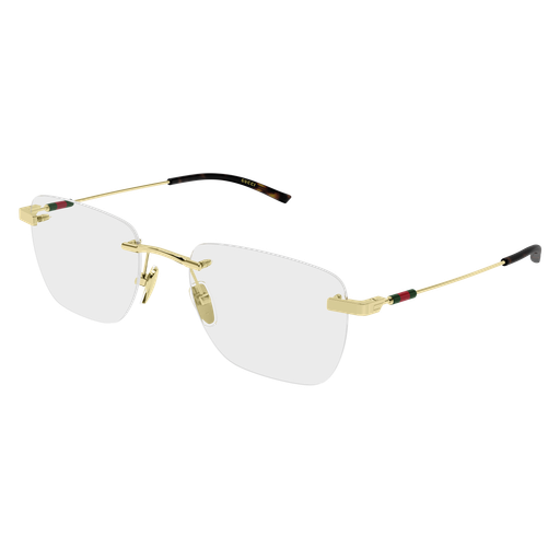 Gucci GG2099O-002 Radiant Gold Luxury Optical Frame