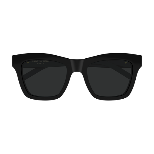 Saint Laurent SL M156-001 Black Cat-Eye Sunglasses