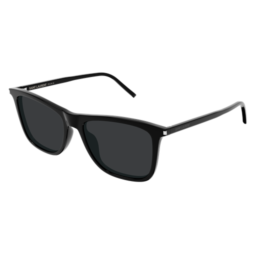 Saint Laurent SL 895-001 Black Square Sunglasses
