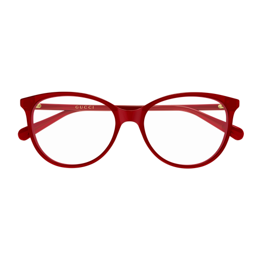 Gucci GG0550O-023 Red Rectangular Optical Frame