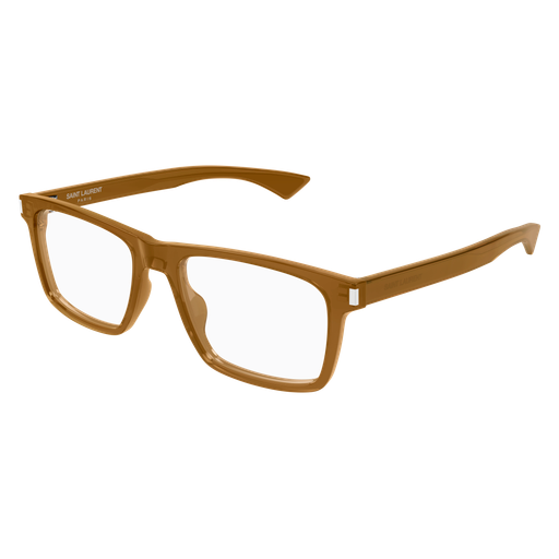 Saint Laurent SL 882-010 Brown Luxury Optical Frame